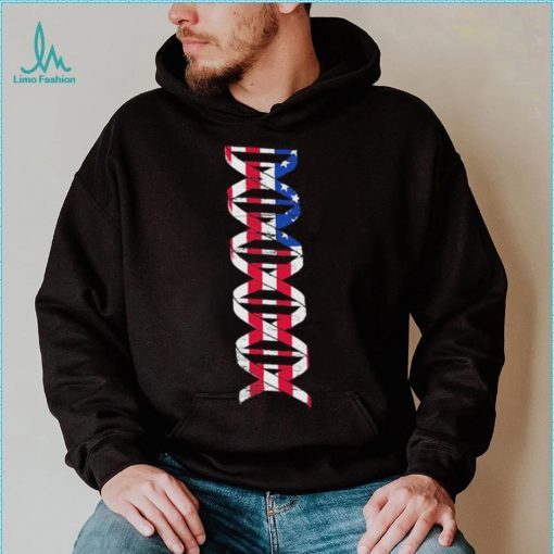 My Dna Is American Patriotic Vintage Shirt