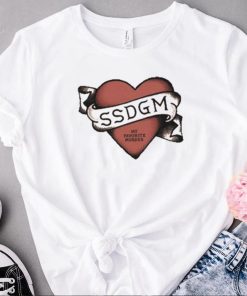 My favorite murder ssdgm heart t shirt