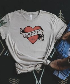 My favorite murder ssdgm heart t shirt
