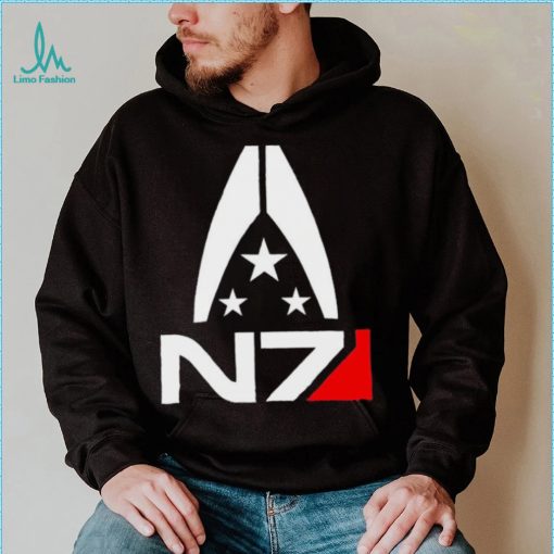 N7 Spectre Mass Effect Game Shirt