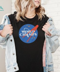 NASA Champs Houston Astros 2022 World Champions Shirt