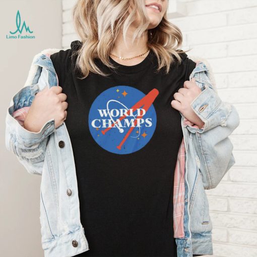 NASA Champs Houston Astros 2022 World Champions Shirt