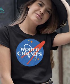 NASA Champs Houston Astros 2022 World Champions Shirt