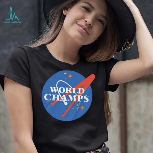 NASA Champs Houston Astros 2022 World Champions Shirt