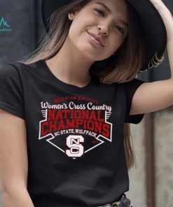 NC State Wolfpack 2022 NCAA Women’s Cross Country National Champions T Shirt