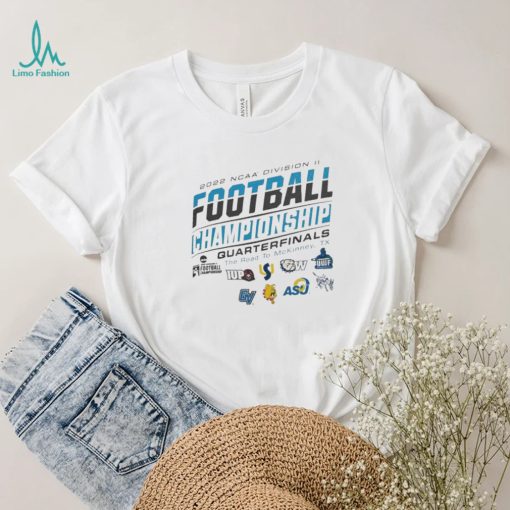 NCAA Division III Football Championship Quarterfinals 2022 shirt