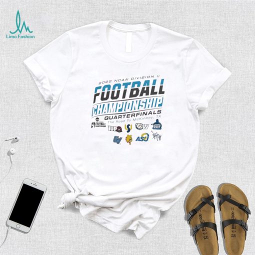 NCAA Division III Football Championship Quarterfinals 2022 shirt