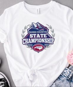 NCISAA Cross Country State Championshop 2022 2023 Shirt