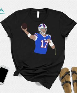 NFL 17 Bills Josh Allen T Shirt