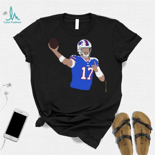NFL 17 Bills Josh Allen T Shirt
