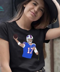 NFL 17 Bills Josh Allen T Shirt