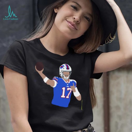 NFL 17 Bills Josh Allen T Shirt