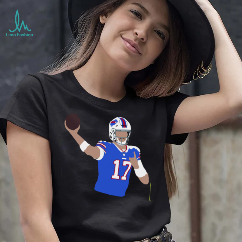 NFL 17 Bills Josh Allen T Shirt NFL 17 Bills Josh Allen T Shirt