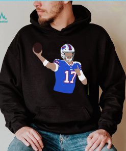 NFL 17 Bills Josh Allen T Shirt