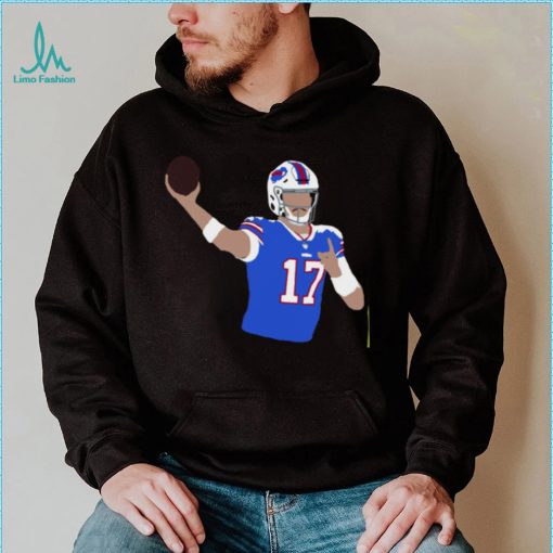 NFL 17 Bills Josh Allen T Shirt