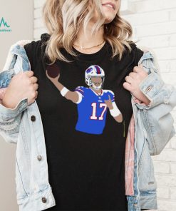 NFL 17 Bills Josh Allen T Shirt