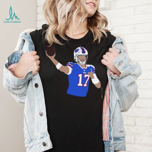 NFL 17 Bills Josh Allen T Shirt