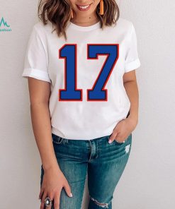 NFL Allen 17 White Josh Allen T Shirt