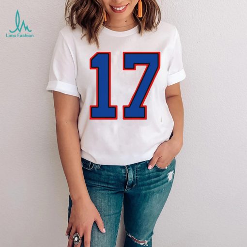 NFL Allen 17 White Josh Allen T Shirt