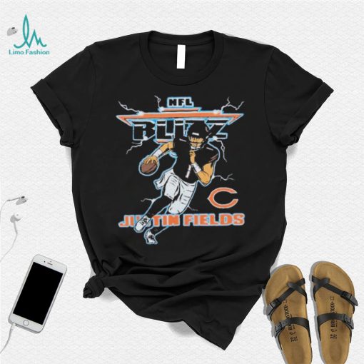 NFL Blitz Chicago Bears Justin Fields shirt
