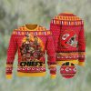 Mickey Mouse San Francisco NFL Football Ugly Christmas Sweater 49ers Gifts