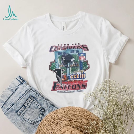 NFL Sport Football Funny White Vintage Atlanta Falcons T Shirt