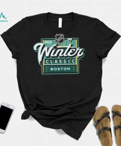 NHL Winter Classic Logo 2023 Boston Bruins Vs. Pittsburgh Penguins shirt