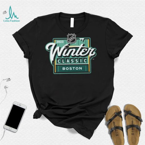 NHL Winter Classic Logo 2023 Boston Bruins Vs. Pittsburgh Penguins shirt