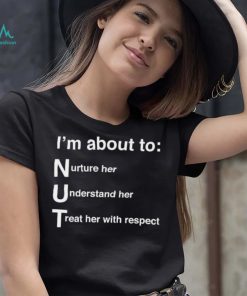 NUT Nurture Her Understand Her Treat Her With Respect Shirt