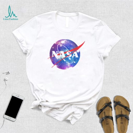 Nasa Logo Nasa Galaxy Shirt Cute Space Unisex Nasa T Shirt