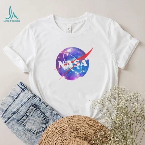 Nasa Logo Nasa Galaxy Shirt Cute Space Unisex Nasa T Shirt