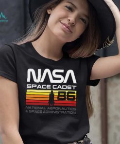 Nasa Space Cadet 86 Vintage Nasa T Shirt