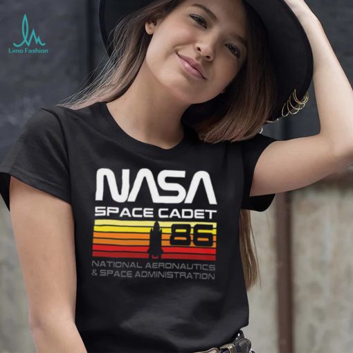 Nasa Space Cadet 86 Vintage Nasa T Shirt