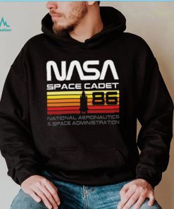 Nasa Space Cadet 86 Vintage Nasa T Shirt