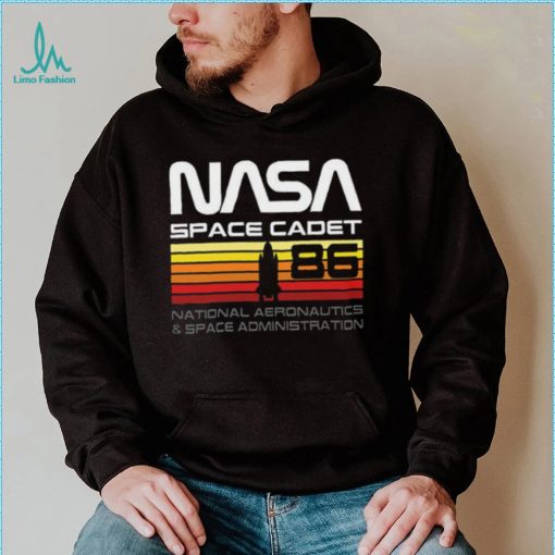 Nasa Space Cadet 86 Vintage Nasa T Shirt