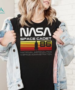 Nasa Space Cadet 86 Vintage Nasa T Shirt