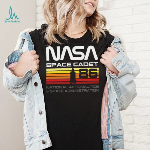 Nasa Space Cadet 86 Vintage Nasa T Shirt