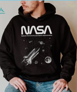 Nasa T Shirt Planets Black