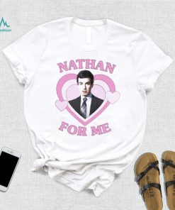 Nathan Fielder for me heart shirt