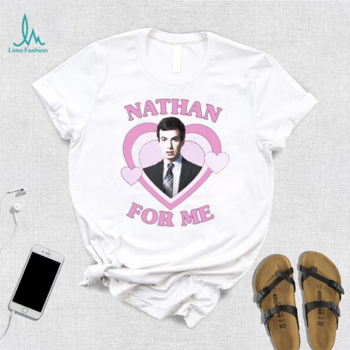 Nathan Fielder for me heart shirt