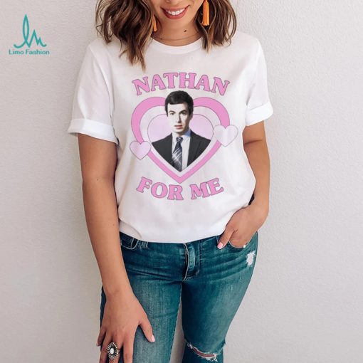 Nathan Fielder for me heart shirt