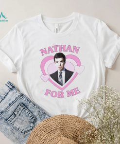 Nathan Fielder for me heart shirt