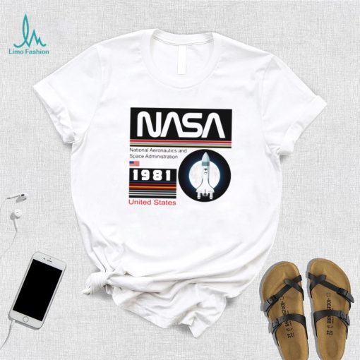 National Aeronautic And Space Nasa T Shirt