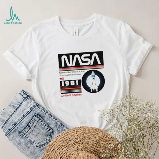 National Aeronautic And Space Nasa T Shirt