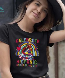 National Hispanic Heritage Month Shirt Rainbow All Countries Flags1