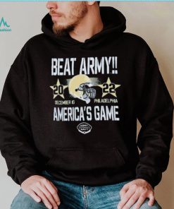 Navy Midshipmen Beat Army 2022 America’s Game Shirt