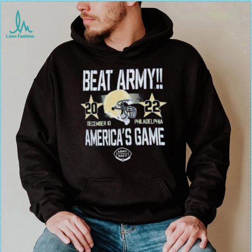 Navy Midshipmen Beat Army 2022 America’s Game Shirt