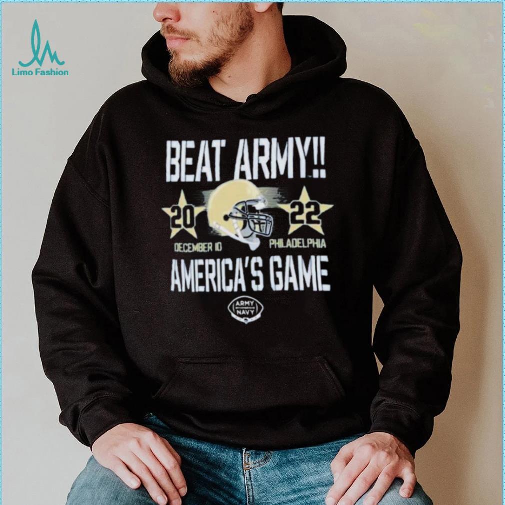 Navy Midshipmen Beat Army 2022 America’s Game Shirt Navy Midshipmen Beat Army 2022 America’s Game Shirt