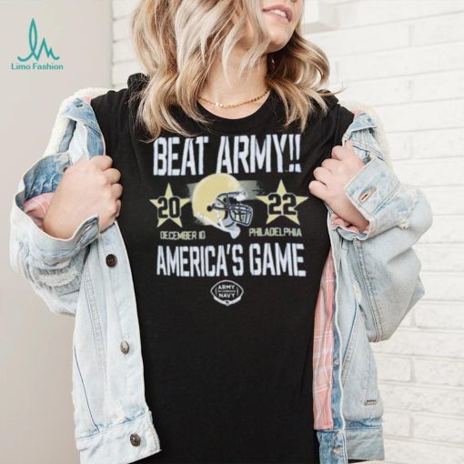 Navy Midshipmen Beat Army 2022 America’s Game Shirt