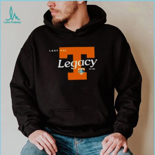 Ncaa 2022 Lady Volunteers Logo Legacy Shirt